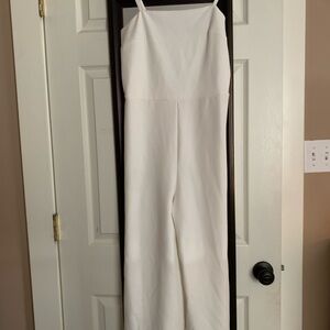 Elegant White Jumpsuit